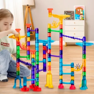 STEM Glow Marble Construction Kit