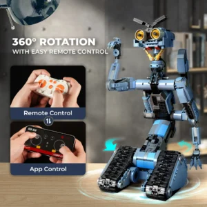 STEM Robot Building Blocks Toy