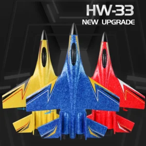 Remote Control Foam Fighter Plane