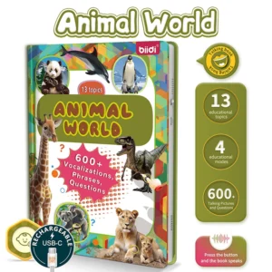 Kids Interactive Talking Sound Book