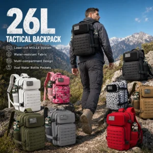 MOLLE Camping Fitness Tactical Backpack