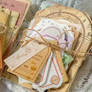 Retro Junk Journal Paper Pack