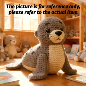 Crochet Seal Amigurumi DIY Kit